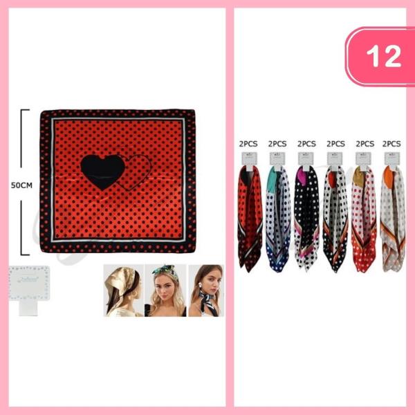 MULTI USE SCARF (12 UNITS)