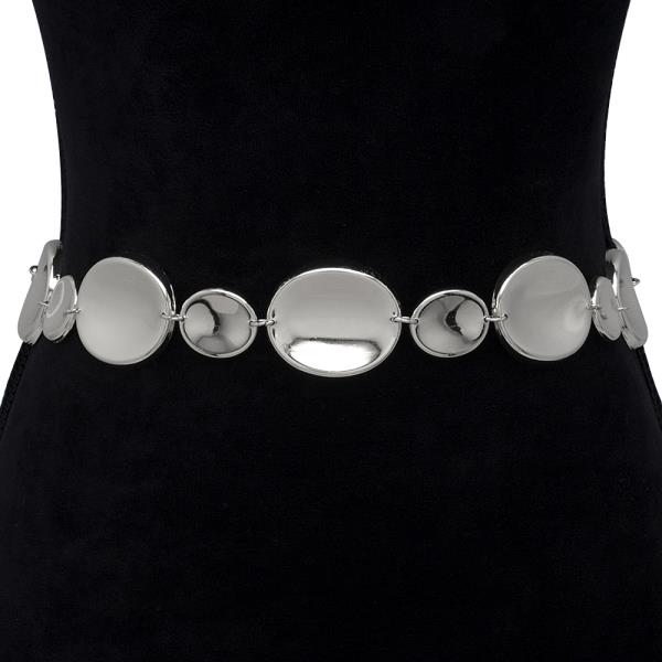 ROUND METAL HOOK BELT