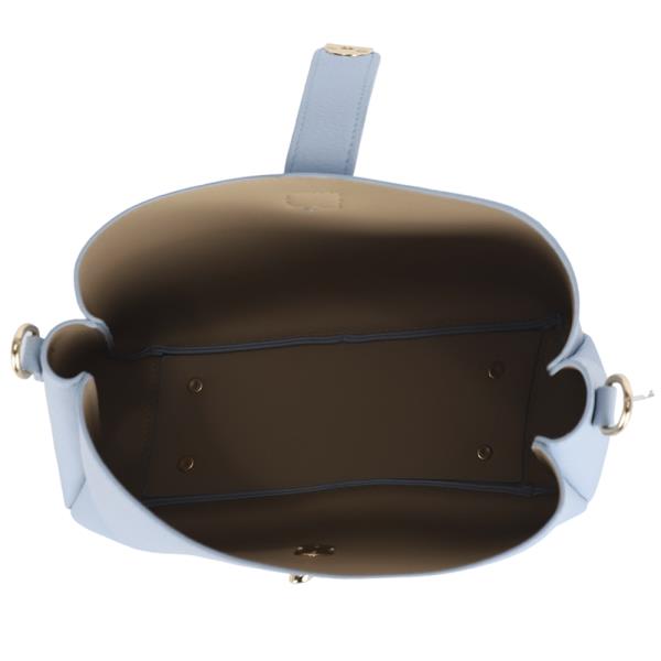 2IN1 PLAIN COLOR SHOULDER HOBO W ZIPPER BAG SET