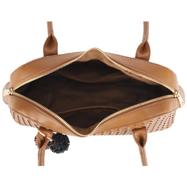 WOVEN STYLISH FASHION SHOULDER BAG