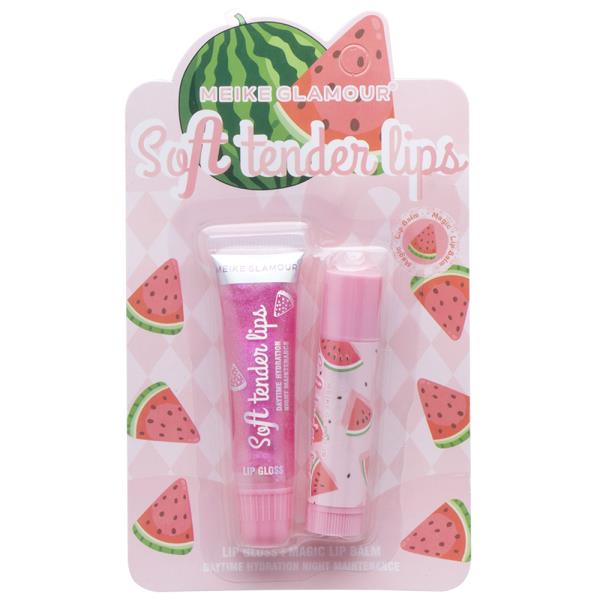 SOFT TENDER LIP GLOSS AND MAGIC LIP BALM DUO (24 UNITS)