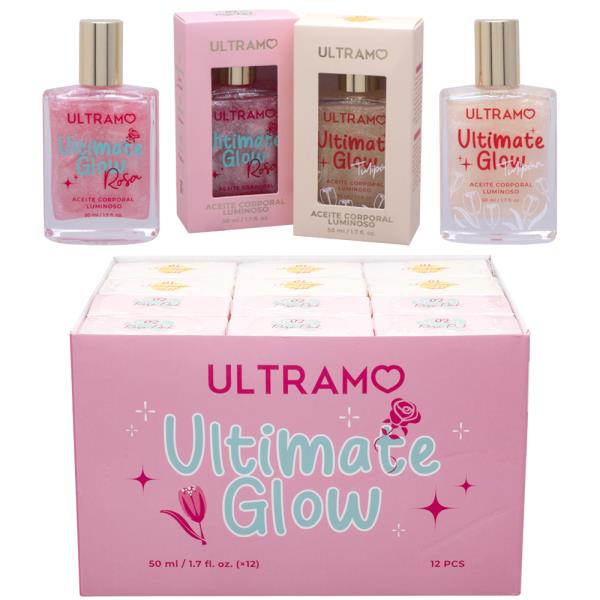 ULTIMATE GLOW LUMINOUS BODY OIL (12 UNITS)