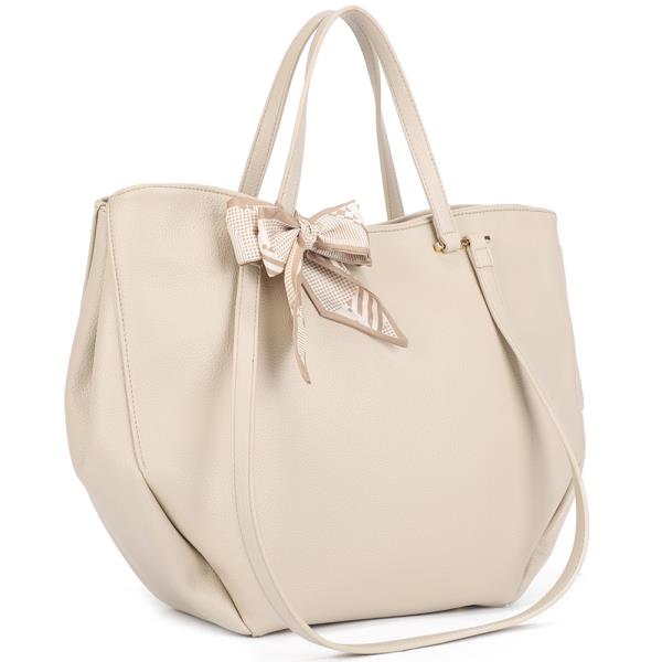 MODERN HANDLE TOTE BAG