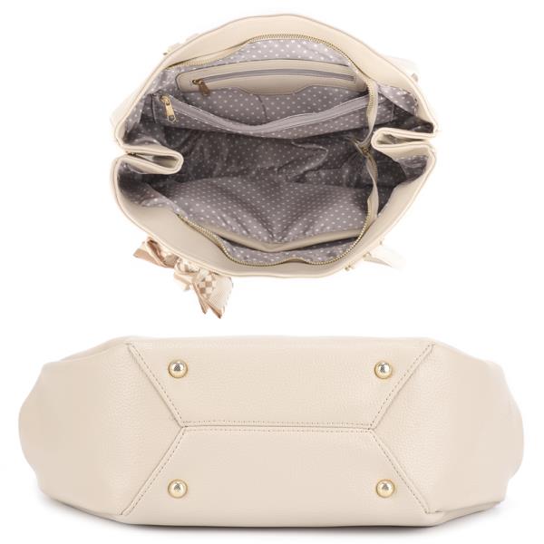 MODERN HANDLE TOTE BAG