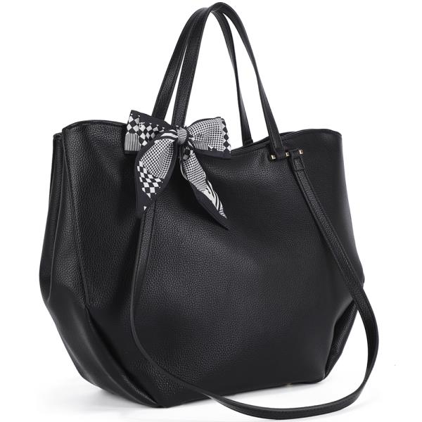 MODERN HANDLE TOTE BAG