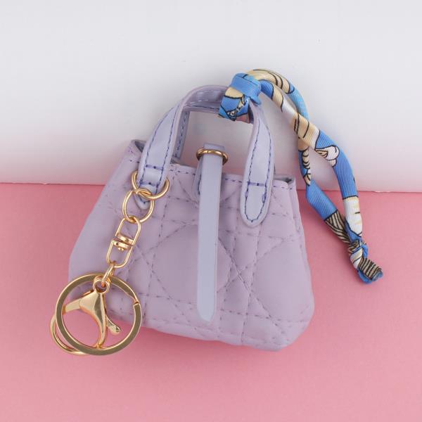 MINI BAG CHARM KEYCHAIN