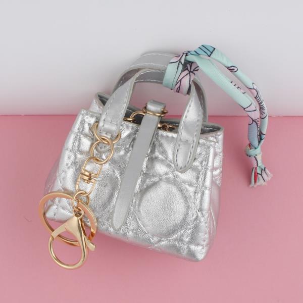 MINI BAG CHARM KEYCHAIN