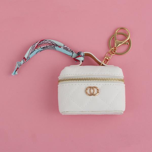 VANITY CASE PURSE BAG CHARM