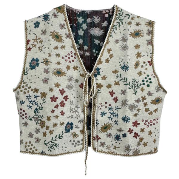 WESTERN JACQUARD VEST