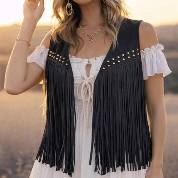 WESTERN STUD VEST