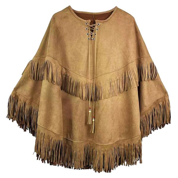 WESTERN PONCHO