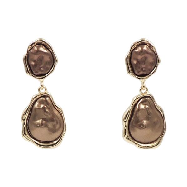 PEARL DANGLE EARRING