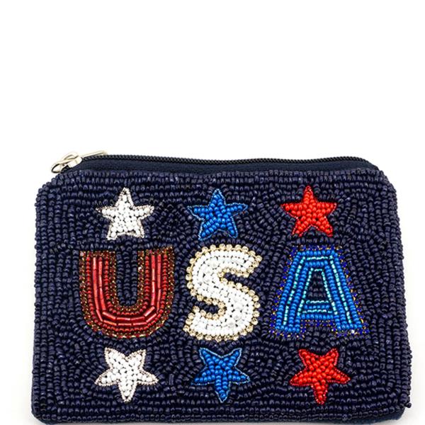 SEED BEAD USA START COIN BAG