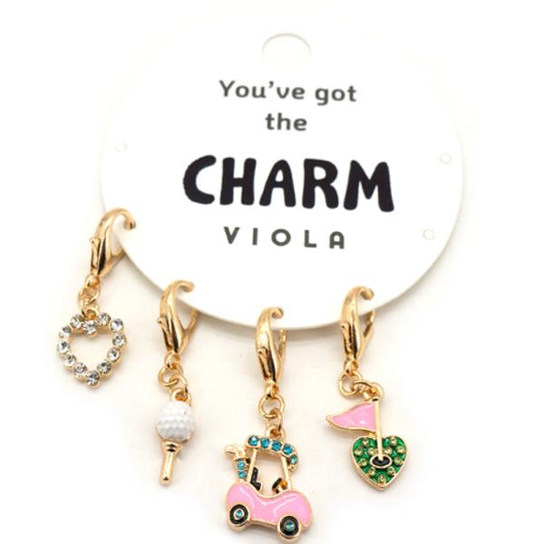 GOLF MULTI CHARM SET