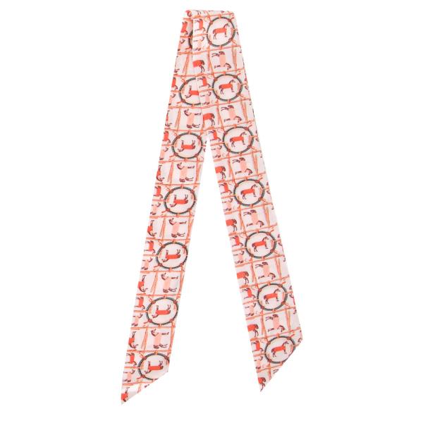 HORSE FRAME SKINNY SCARF