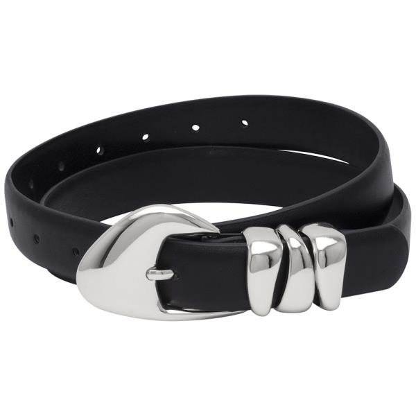 SHAPED FASHION METAL BUCKLE BELT