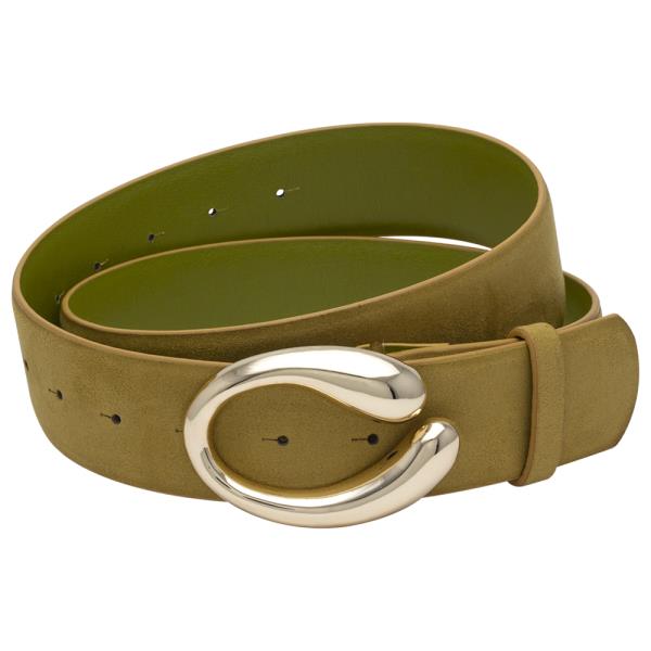 METAL SHAPED TEXTURED BELT