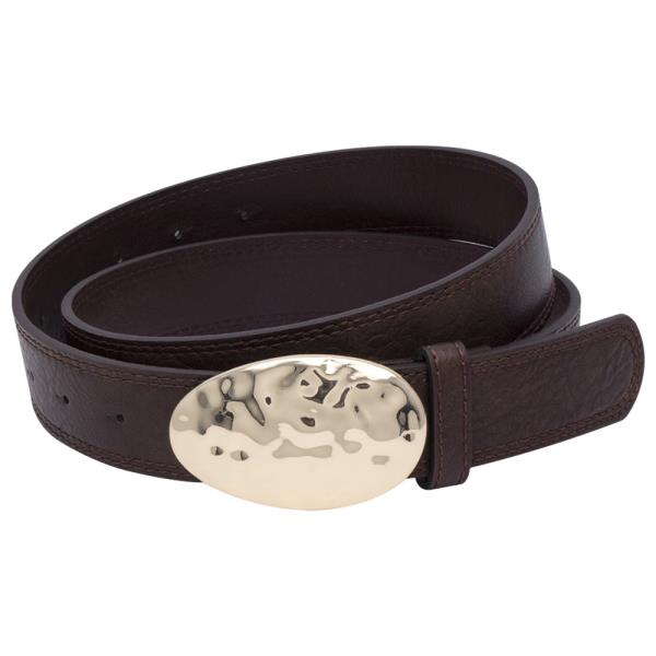 OVAL METAL BELT