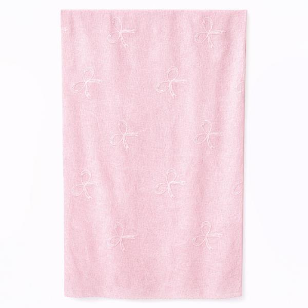 EMBROIDERED DETAIL LIGHTWEIGHT LONG OBLONG SCARF