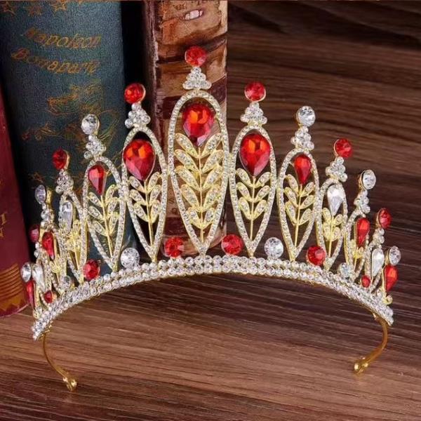 CRYSTAL RHINESTONE CROWN