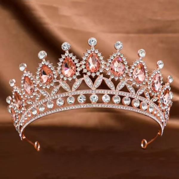 RHINESTONE CRYSTAL CROWN