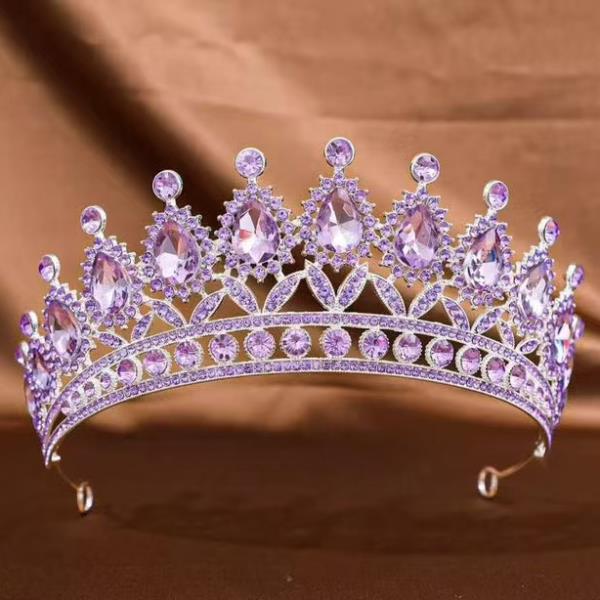 CRYSTAL RHINESTONE TIARA