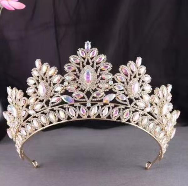 CRYSTAL RHINESTONE CROWN
