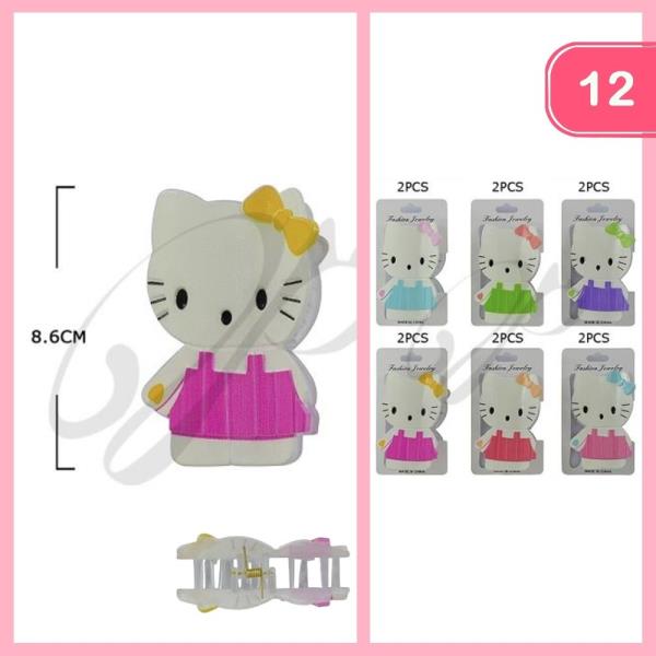 CUTE HIAR CLAW CLIP (12 UNITS)