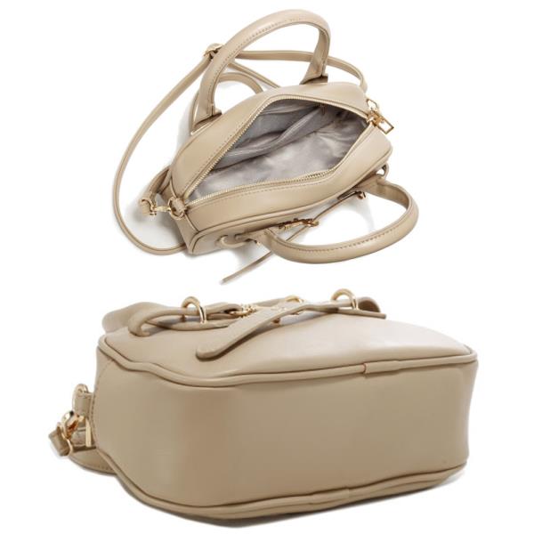 SMOOTH FRONT HOOK DESIGN SATCHEL BAG