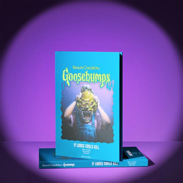 BEAUTY CREATIONS X GOOSEBUMPS IF LOOKS COULD KILL SHADOW AND FACE PALETTE
