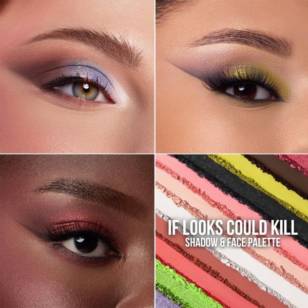 BEAUTY CREATIONS X GOOSEBUMPS IF LOOKS COULD KILL SHADOW AND FACE PALETTE