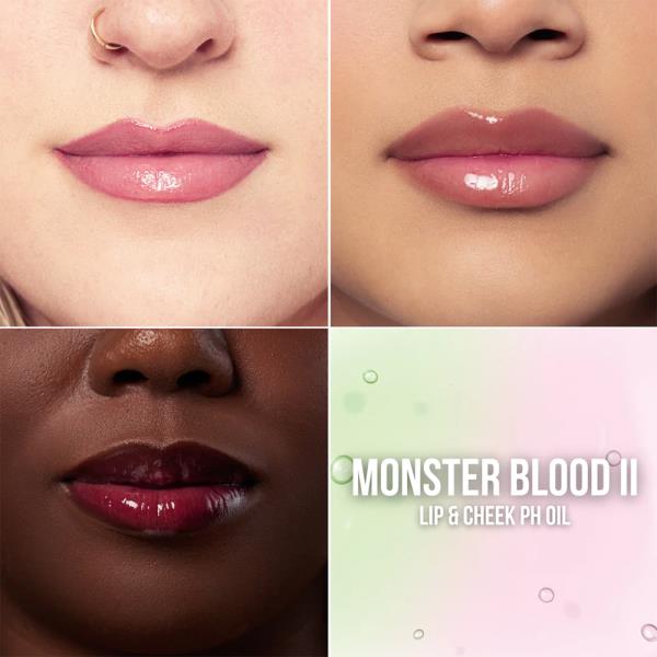 BEAUTY CREATIONS X GOOSEBUMPS MONSTER BLOOD II PH LIP AND CHEEK OIL