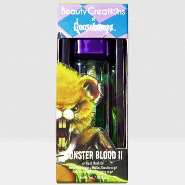 BEAUTY CREATIONS X GOOSEBUMPS MONSTER BLOOD II PH LIP AND CHEEK OIL