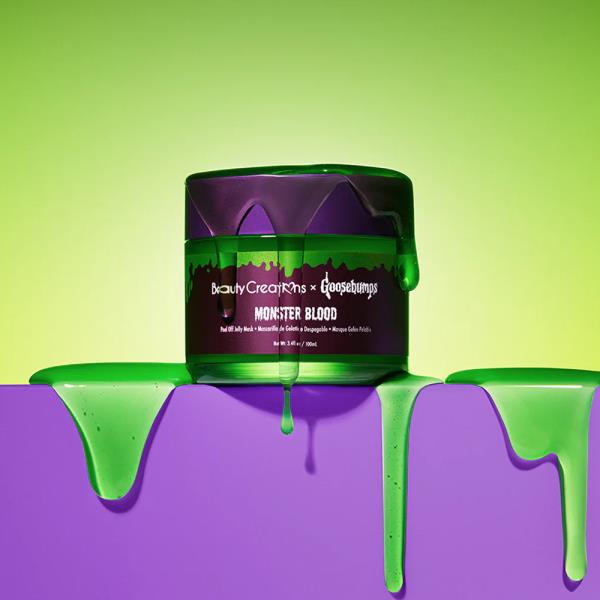 BEAUTY CREATIONS X GOOSEBUMPS MONSTER BLOOD JELLY MASK