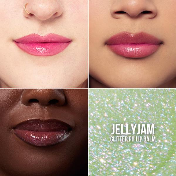 BEAUTY CREATIONS X GOOSEBUMPS JELLYJAM PH GLITTER LIP BALM