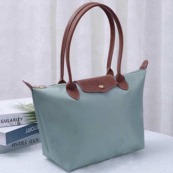 SMOOTH COLOR HANDLE TOTE BAG