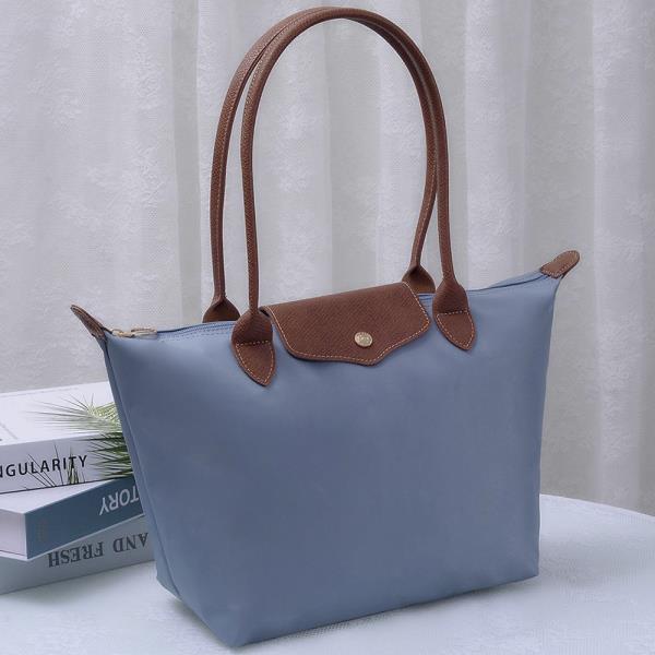SMOOTH COLOR HANDLE TOTE BAG