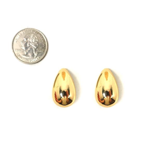 WATER DROP SHAPE POST EARRING