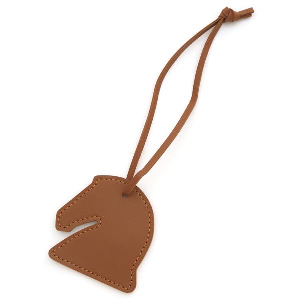 HORSE HEAD STRING KEY CHAIN BAG CHARM