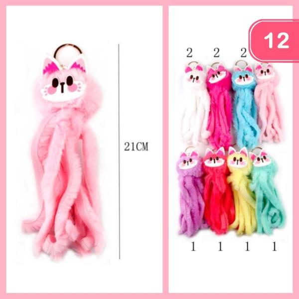 KITTEN KEYCHAIN (12 UNITS)