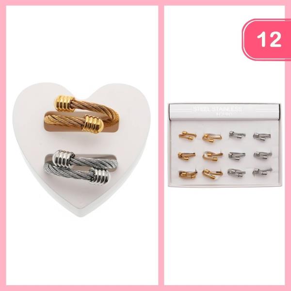 ROPE STYLE RING (12 UNITS)