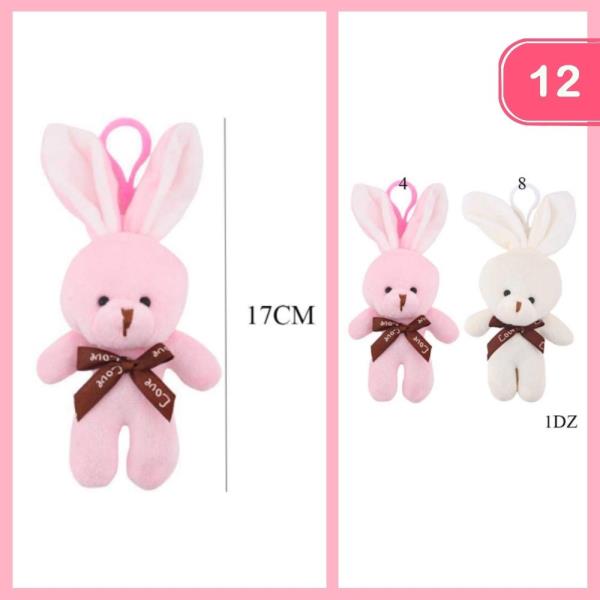 BUNNY KEYCHAIN (12 UNITS)