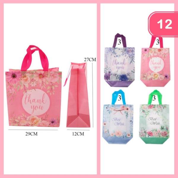 THANK YOU REUSABLE TOTE (12 UNITS)