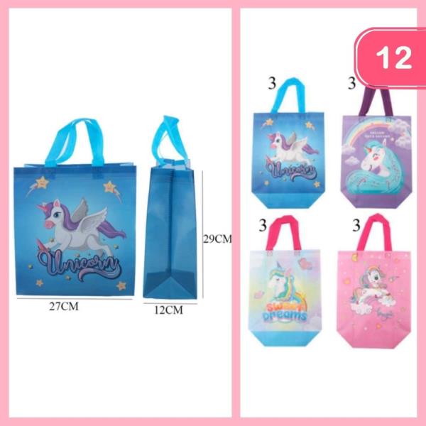 UNICORN REUSABLE TOTE (12 UNITS)