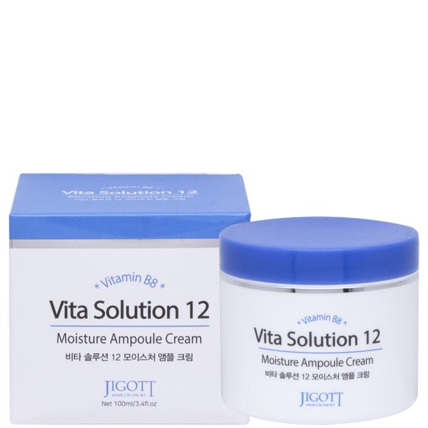 JIGOTT VITA SOLUTION 12 MOISTURE AMPOULE CREAM