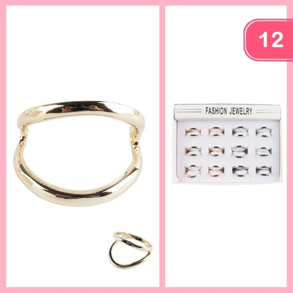 OPEN RING (12 UNITS)