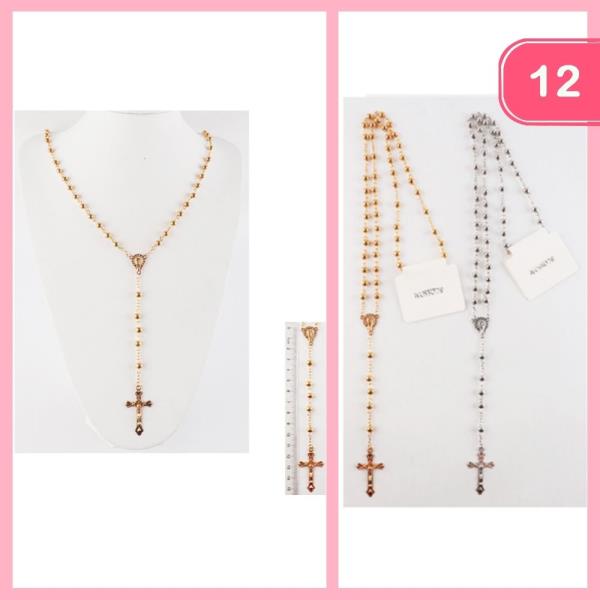 METAL ROSARY (12 UNITS)