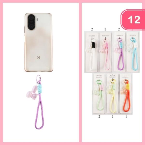BOW ROPE PHONE HANDLE (12 UNITS)