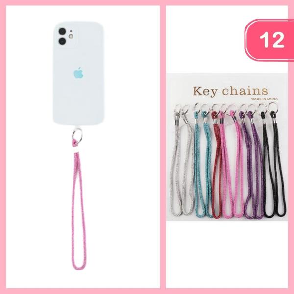ROPE PHONE LANYARD (12 UNITS)