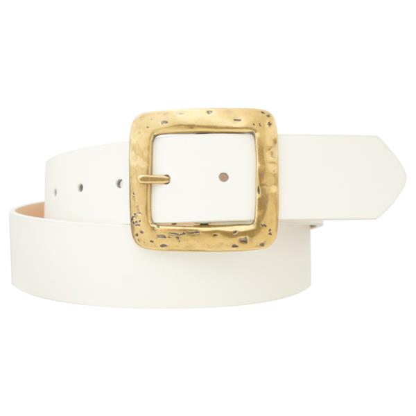 VINTAGE ORGANIC RECTANGLE BASIC BELT